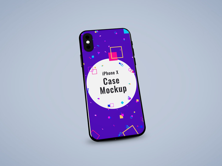 Iphone x case mockup psd free Idea