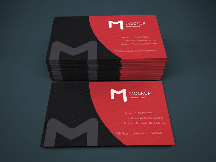 Download Business Card Mockup Vol.1 - graphberry.com