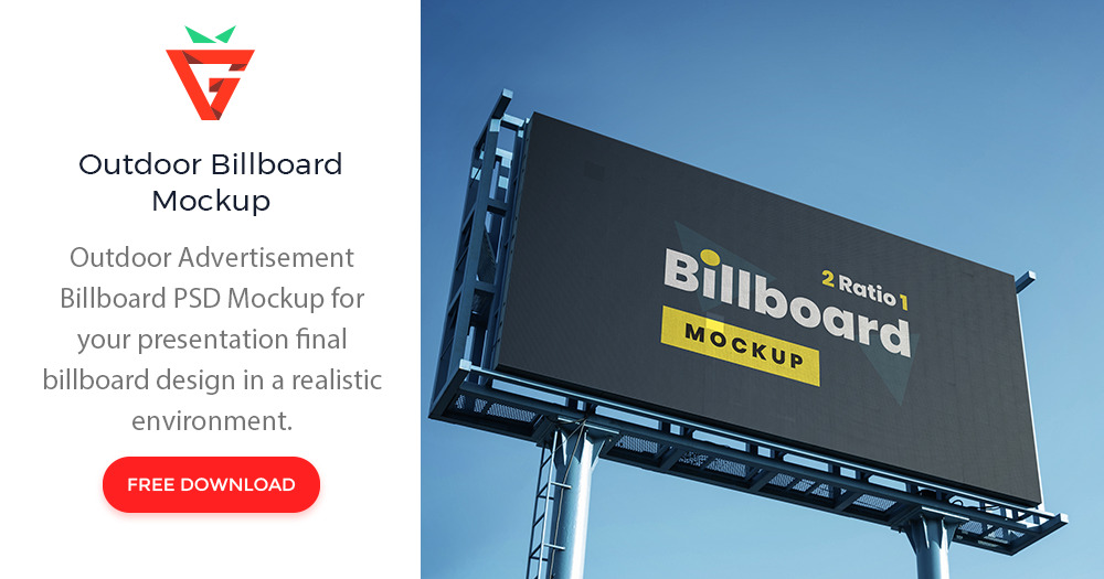 Download Outdoor Billboard Mockup Graphberry Com